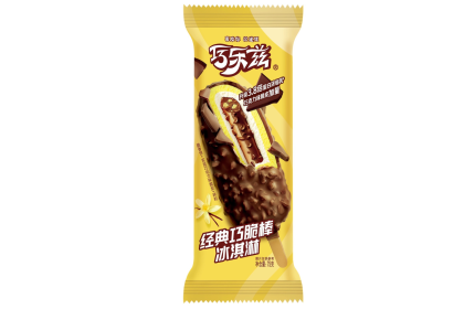 Ice Cream - Yili Classic Chocolate Flavor 巧乐兹经典巧脆棒冰淇淋 75GM